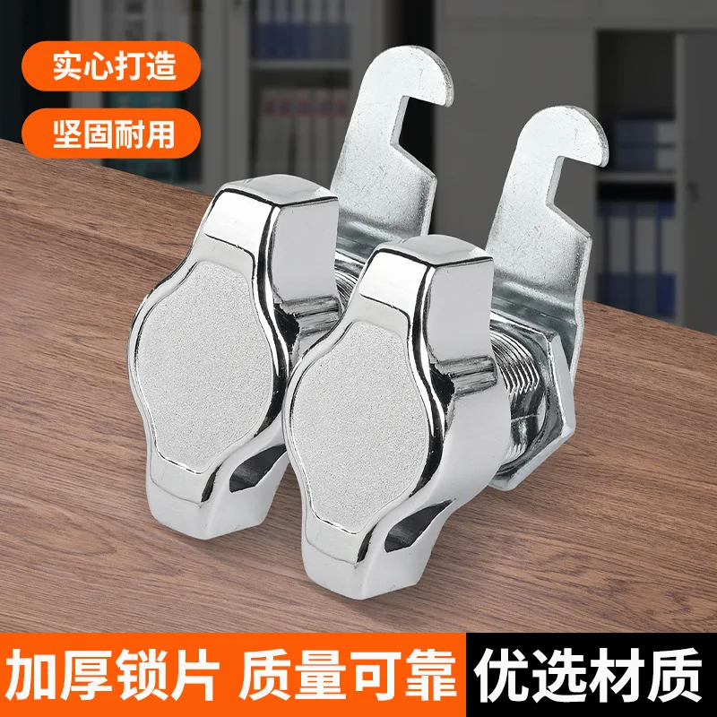 Furniture Hardware Lock - Kastdeurhangslot Sleutelloos mechanisch kamslot Zinklegering Mechanisch