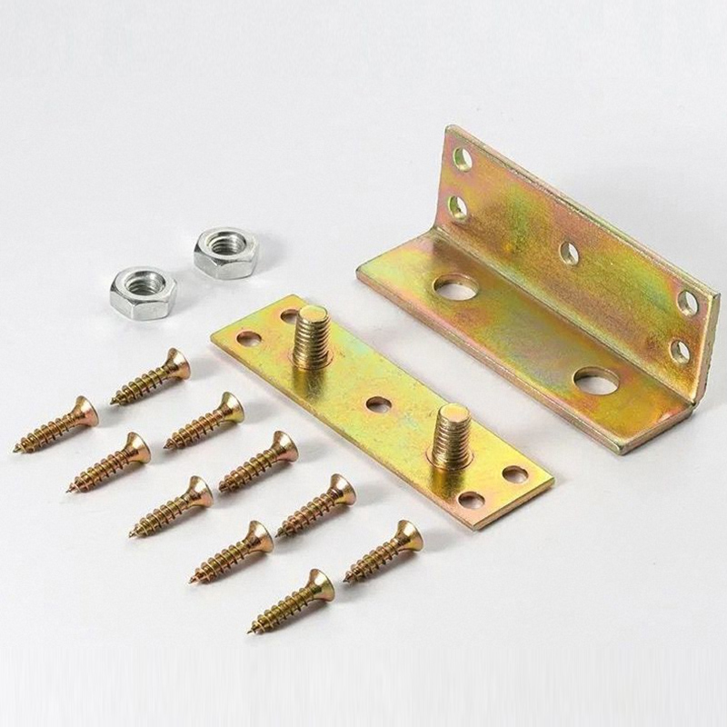 Furniture Hardware Lowes - 1 set (4 paar) bedscharnieren massief