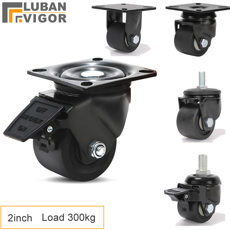 Furniture Hardware Lowes - Superbelastbare 300KG 2,3 inch wielen met