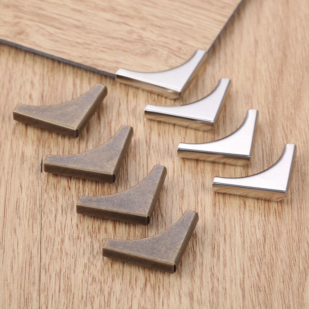 Furniture Hardware Photos - Notebook Fotolijst Meubelbeslag Sieradendoos Boek Hoekbeschermers