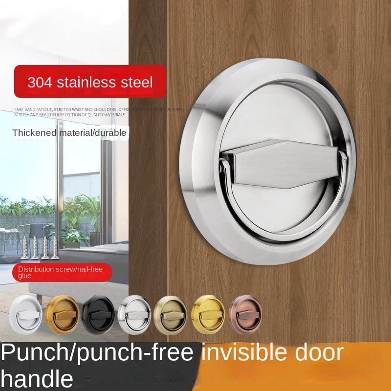 Furniture Hardware Nut - Roestvrij staal verborgen kastknoppen en handgrepen