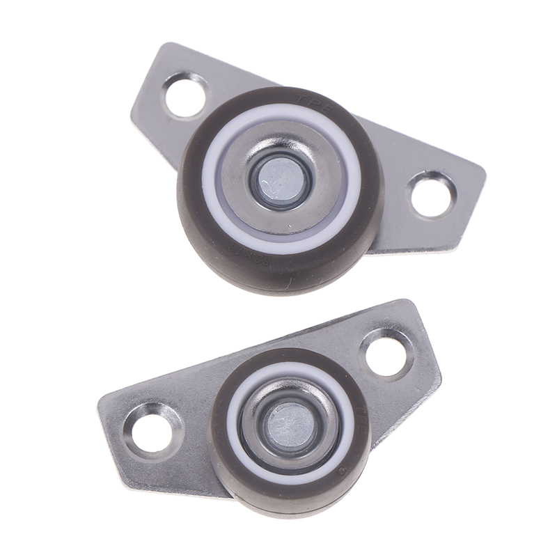 Furniture Hardware Lowes - 1/4 stuks stille rubberen zwenkwielen lade