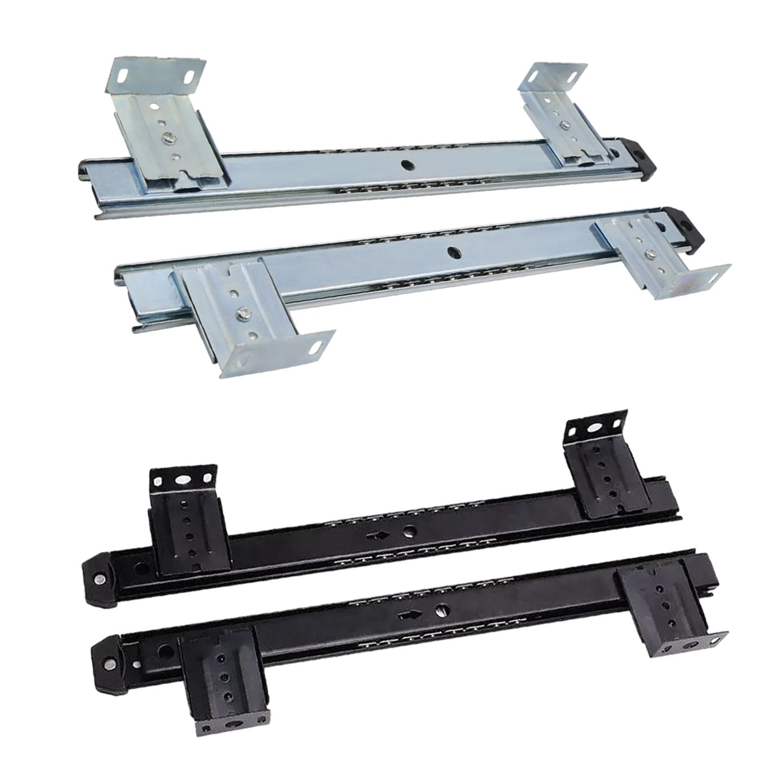 Drawer Slide Pair - -Lade Lade Glijbaan Rail, Dienblad Glijrails,