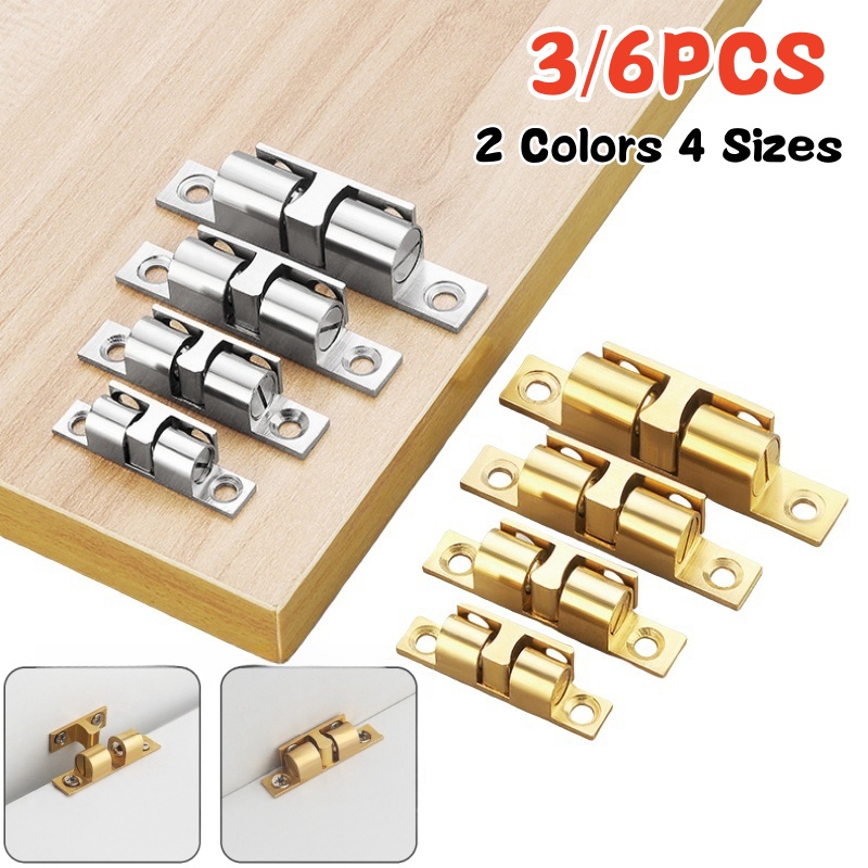 Furniture Hardware Lock - 3/6 stks Kast Kast Deur Bal