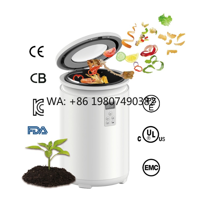 Furniture Hardware Lowes - 4,5L 42dB Stille Elektrische Composter van