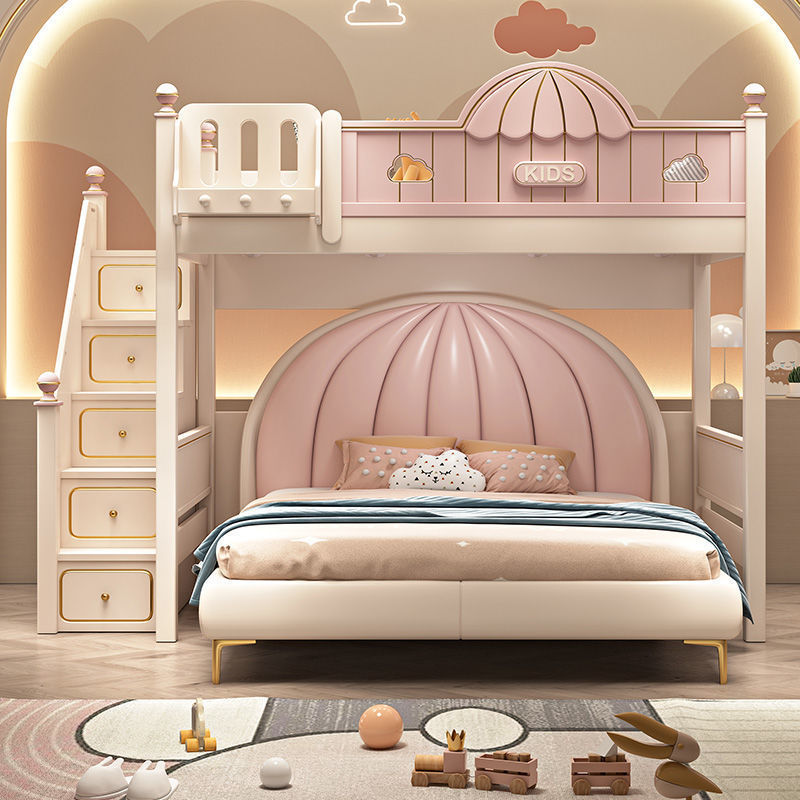 Furniture Hardware Lowes - Princess Style gestapelde boven- en onderbedden,
