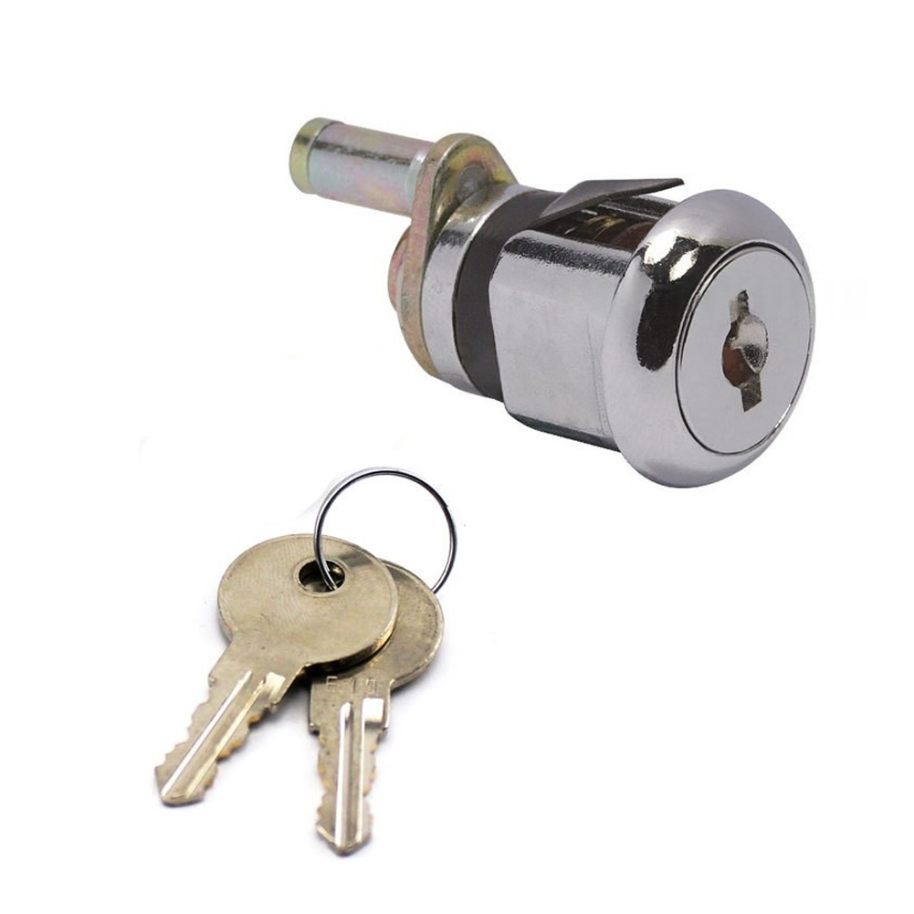 Furniture Hardware Lock - Metalen kast met drievoudig slot, centraal