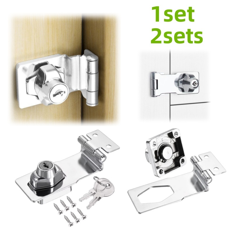 Furniture Hardware Nut - 1/2 sets meubelveiligheidsslot in knopstijl, geschikt