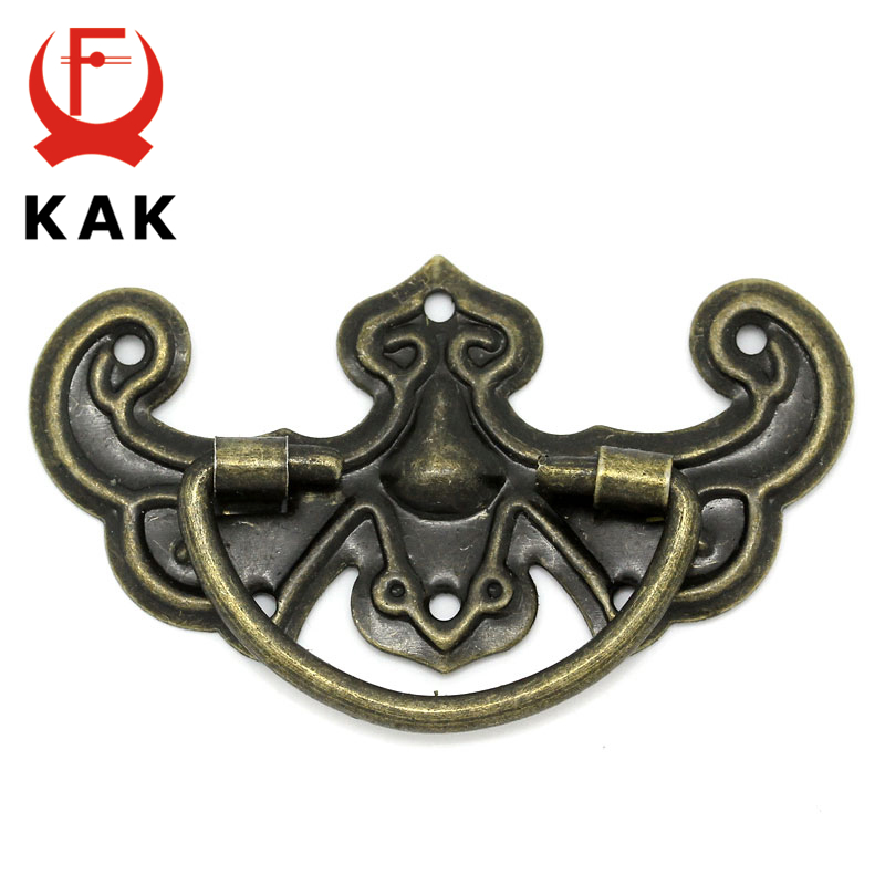 Furniture Hardware Photos - Kak 10 Pcs Klassieke Brons Tone