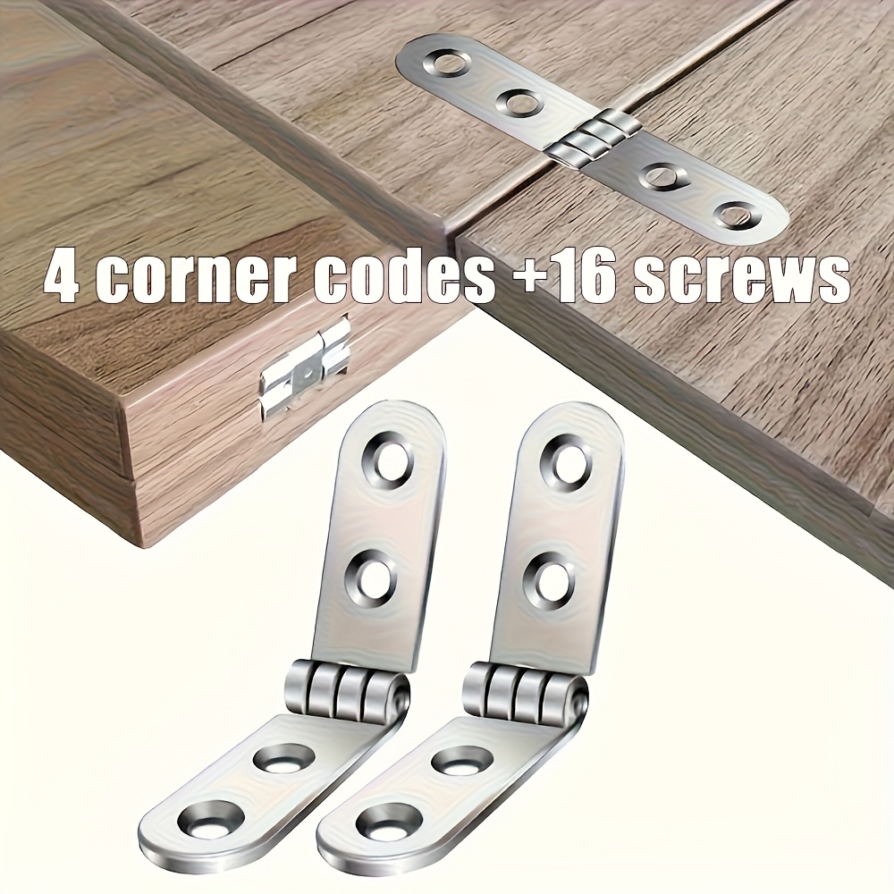 Furniture Hardware Photos - 4 stuks opvouwbare klepscharnieren fotolijst hardware