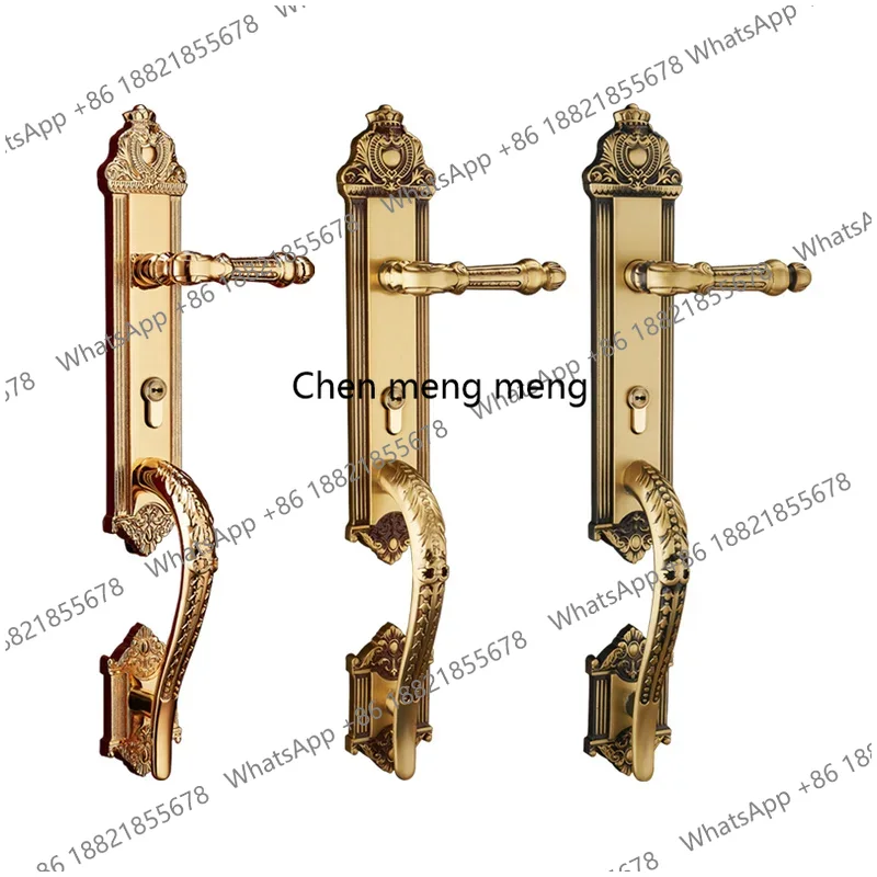 Furniture Hardware Lock - Luxe Europese stijl/villadeurslot Beveiliging Hoteldeurslot Ingang