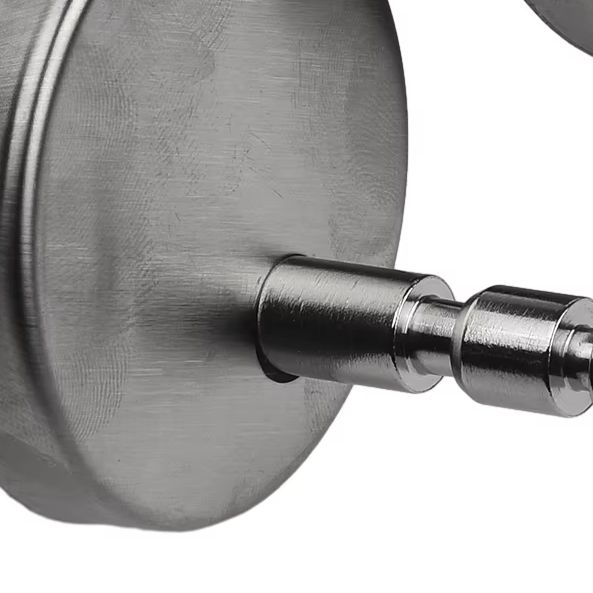 Soft Close Hinge - 2 stuks 45mm accessoires toiletbril scharnier