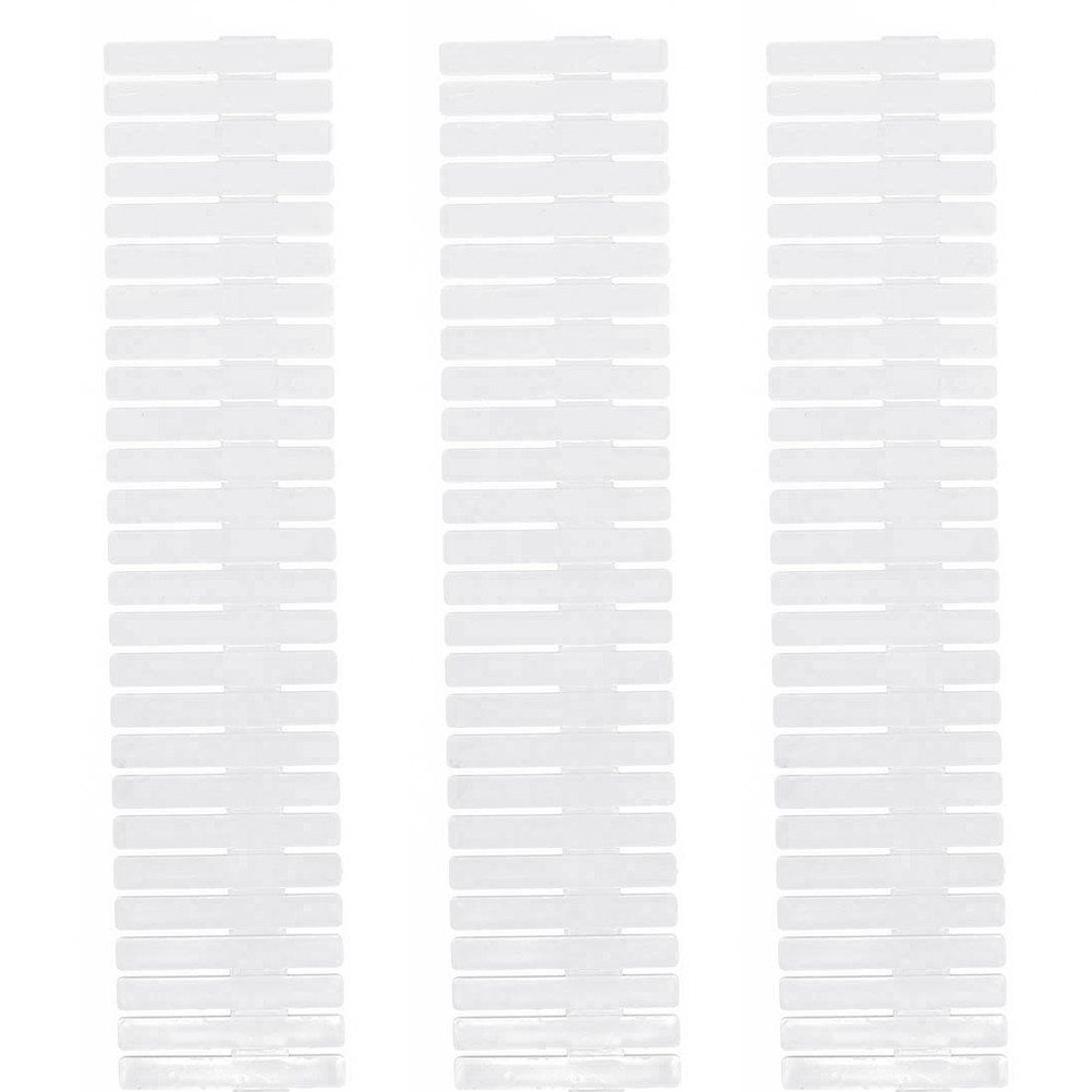 Drawer Organizer Peg - 8-delige verstelbare lade-organizer, DIY opbergrek voor