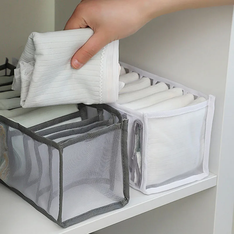 Drawer Organizer Peg - Baby multifunctionele opbergzak met nylon gaas