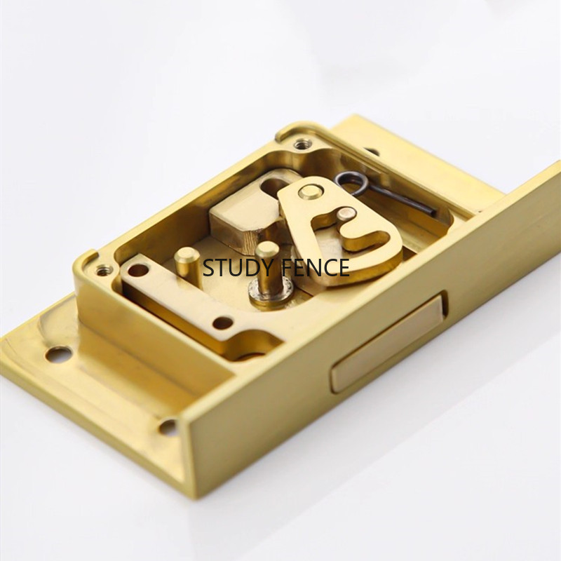 Furniture Hardware Lock - 1PC Antiek Metalen Ladeslot Wijnkast Deurslot