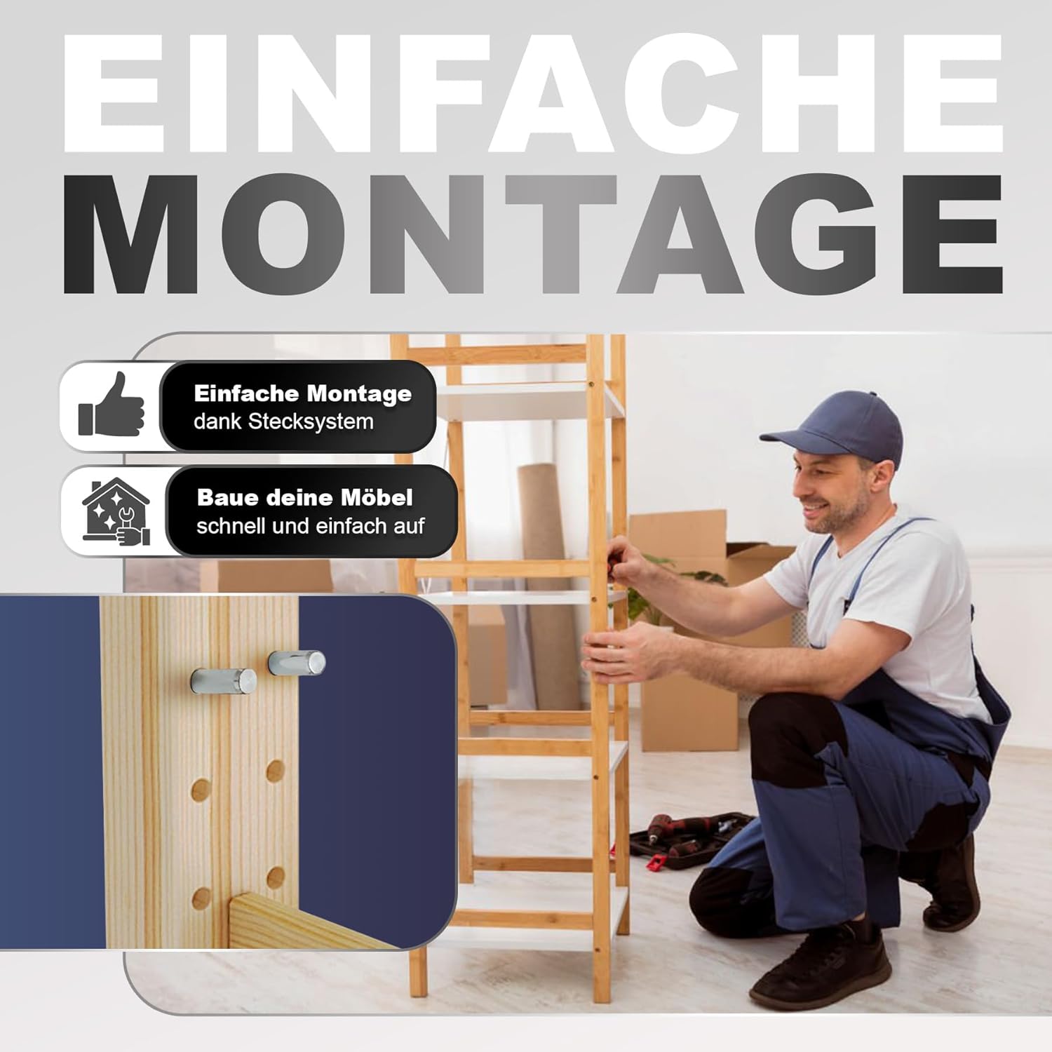 Furniture Hardware Ikea - 32 stks Meubels Bevestigingsbout Metalen Cilindrische