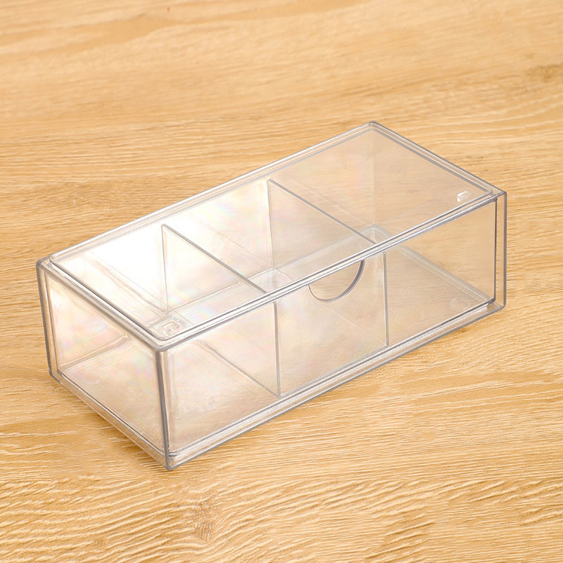 Drawer Organizer Peg - Uitschuifbare opbergdoos voor spiegelkasten met afneembare