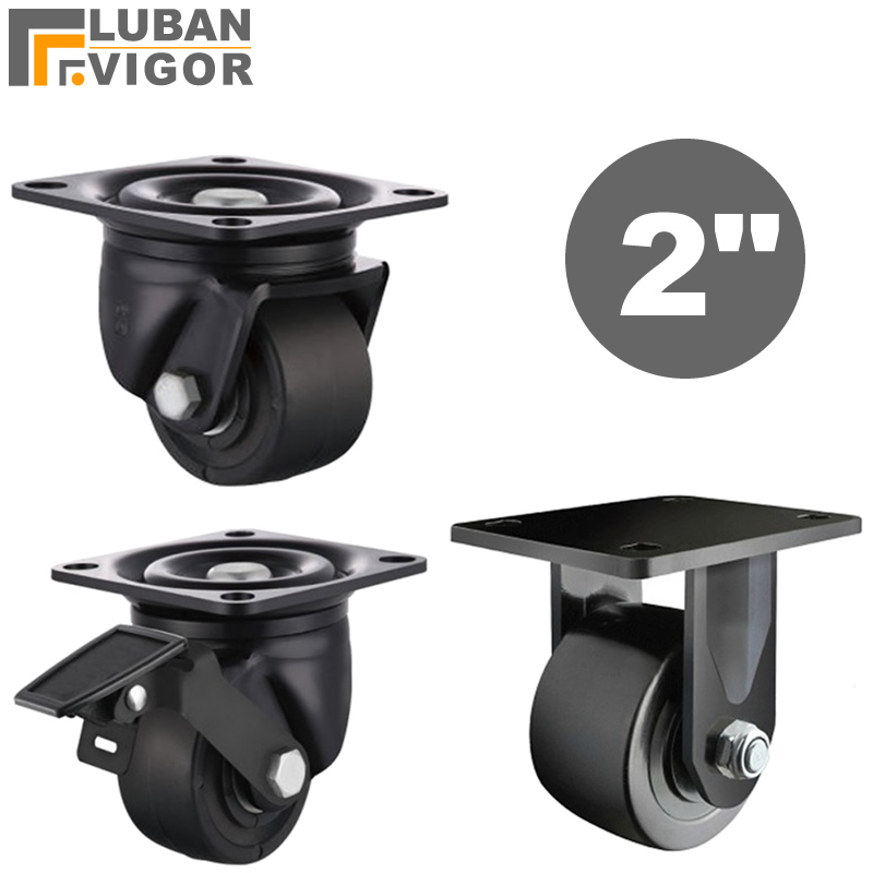 Furniture Hardware Lowes - Dragende 300Kg 2 Inch Lage Wielen