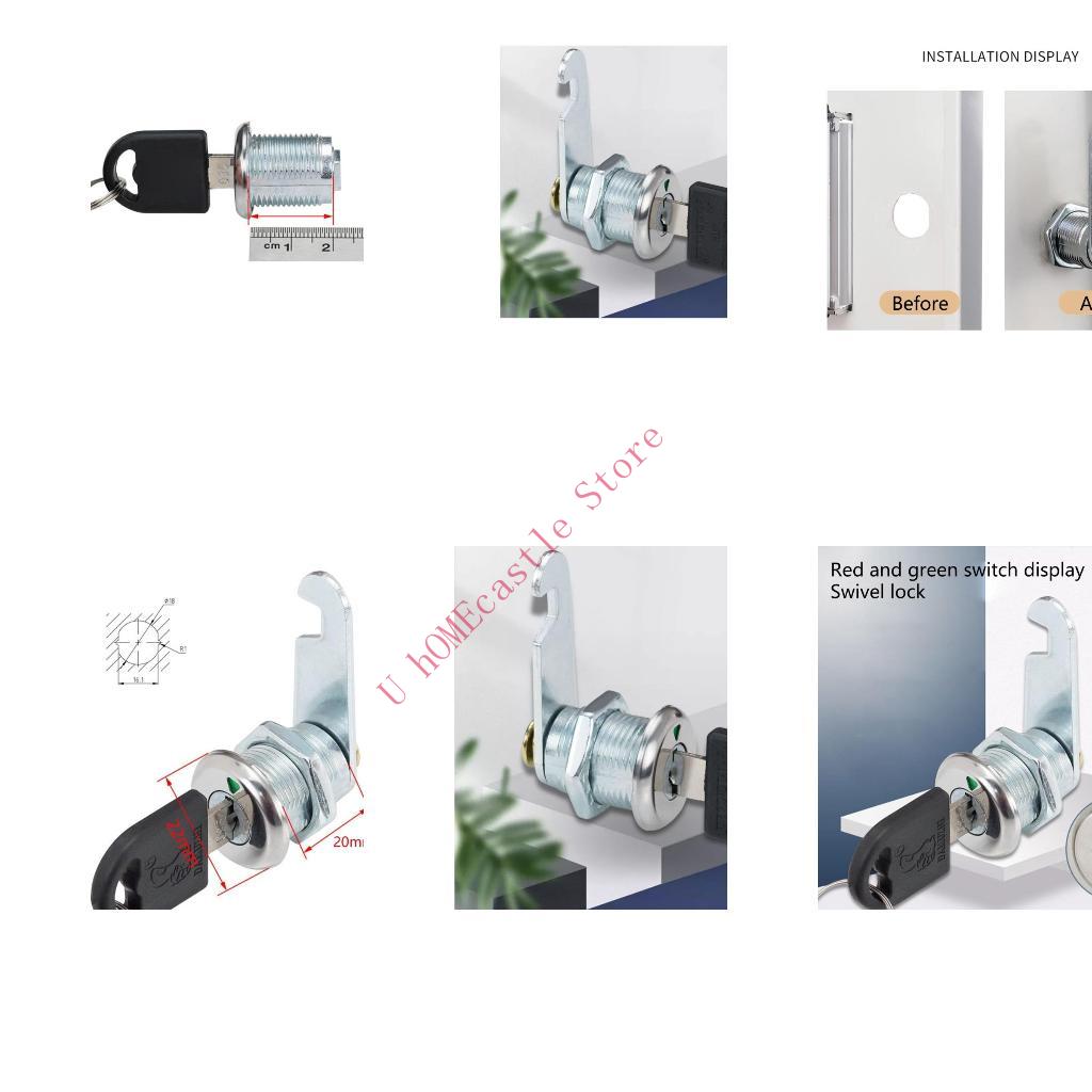 63HF 2set Lade Cams Lock Bevei - Furniture Hardware Lock recensie en prijs