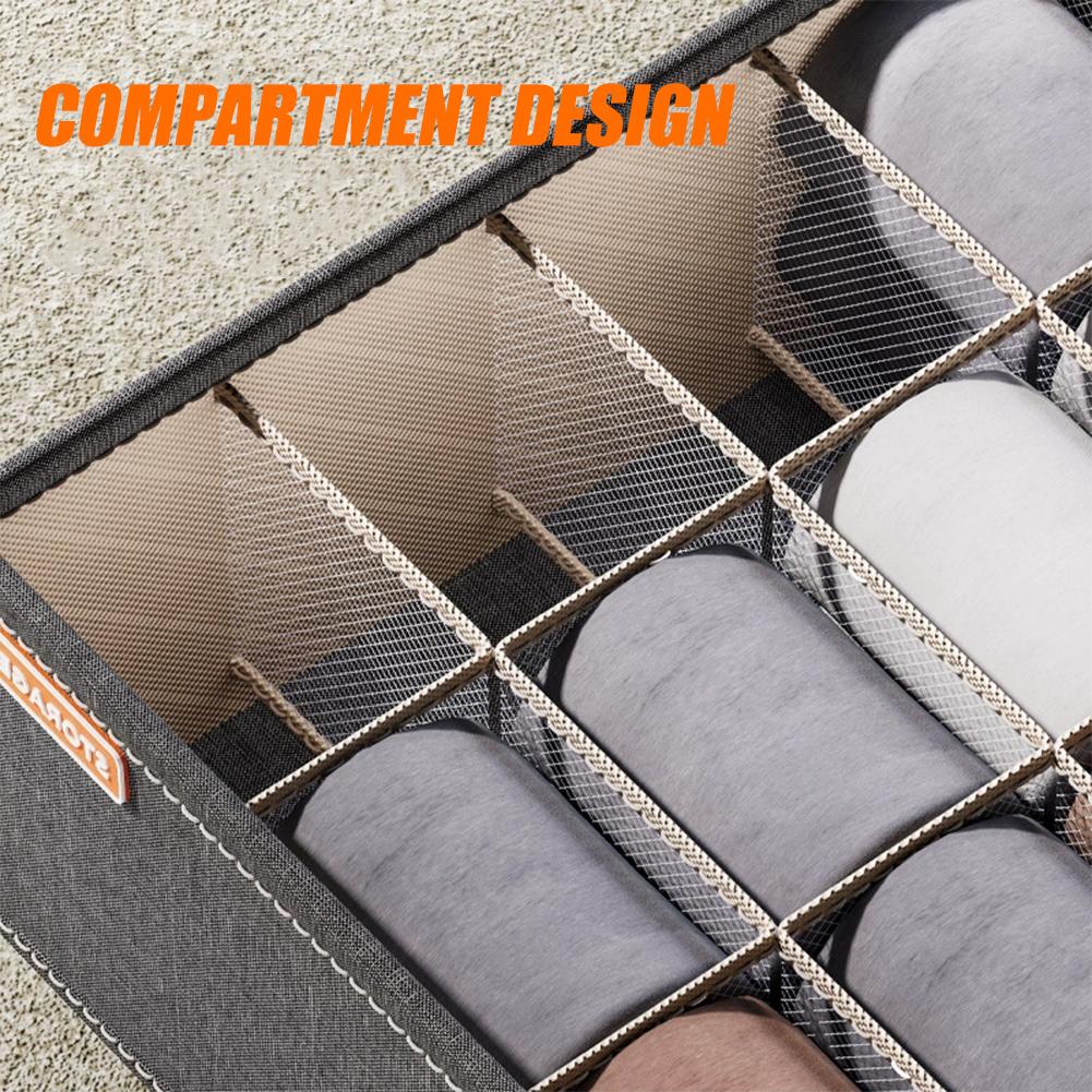 20-delige sokkenopberger, opvo - Drawer Organizer Peg recensie en prijs
