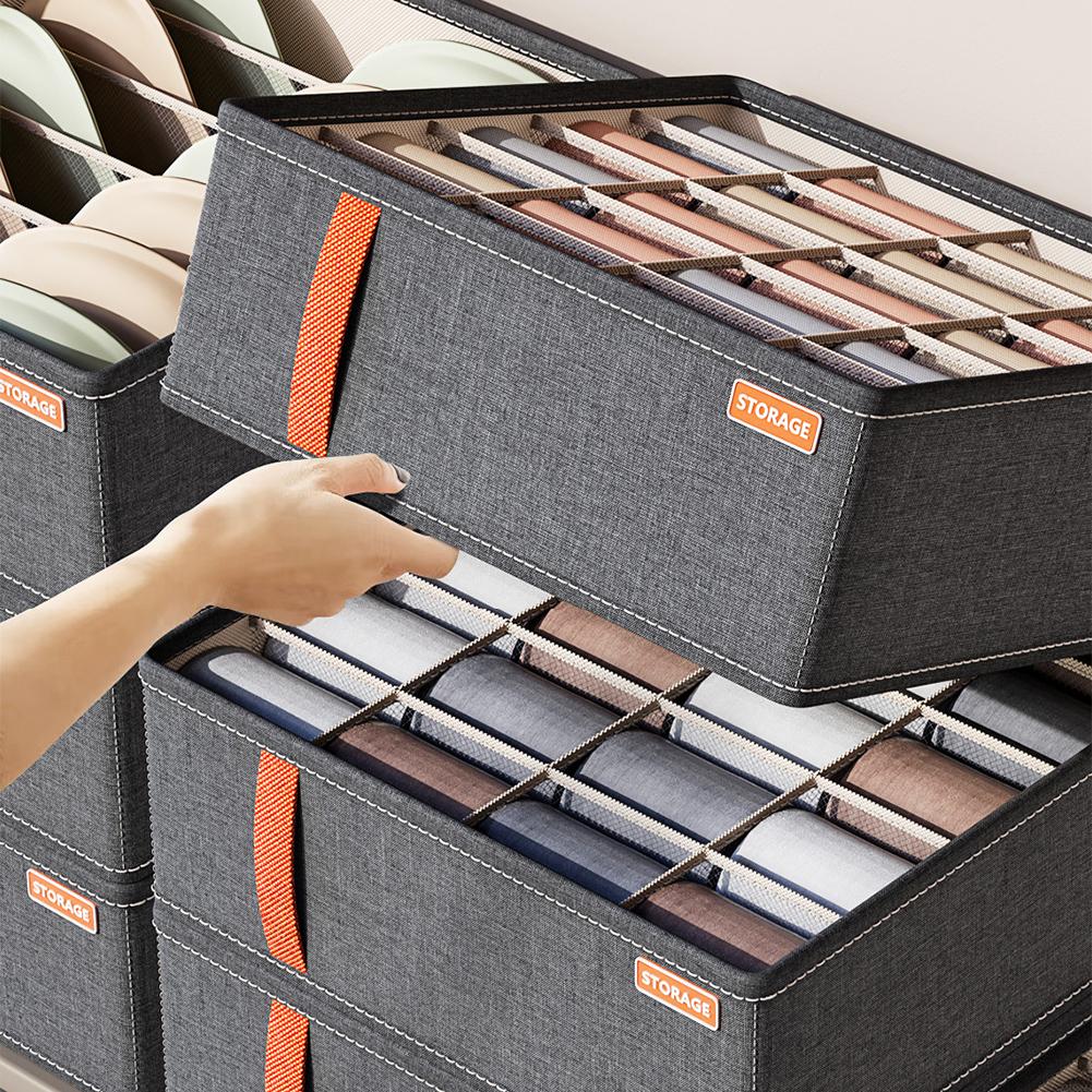 20-delige sokkenopberger, opvo - Drawer Organizer Peg recensie en prijs