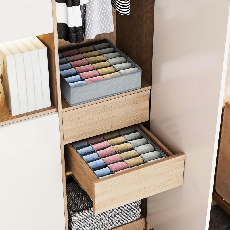 24-delige opvouwbare opbergbox - Drawer Organizer Peg recensie en prijs