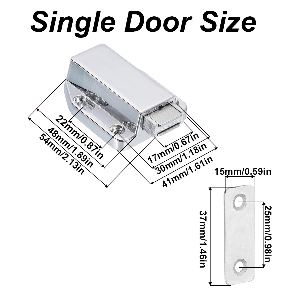 Kast Magnetische Vangsten Magn - Furniture Hardware Lock recensie en prijs