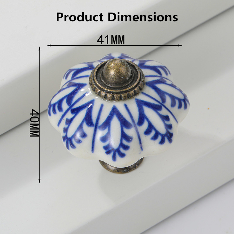 Moderne landelijke stijl keram - Furniture Hardware Lock recensie en prijs