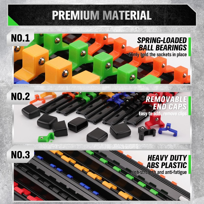 18-delige set voor het opberge - Drawer Slide Pair recensie en prijs