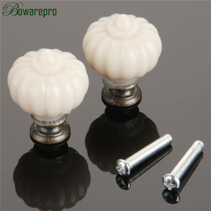 1Pc Acryl Ivoor Wit Pompoen Ka - Furniture Hardware Nut recensie en prijs