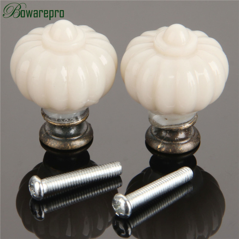 1Pc Acryl Ivoor Wit Pompoen Ka - Furniture Hardware Nut recensie en prijs
