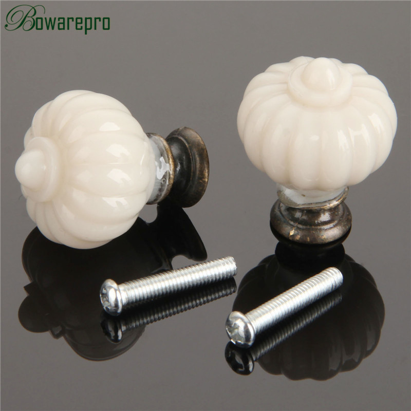 1Pc Acryl Ivoor Wit Pompoen Ka - Furniture Hardware Nut recensie en prijs