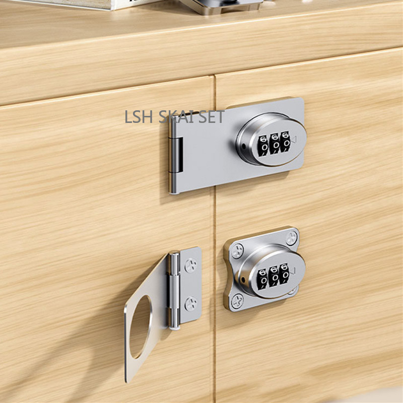 1PC Indoor Veiligheid Wachtwoo - Furniture Hardware Lock recensie en prijs