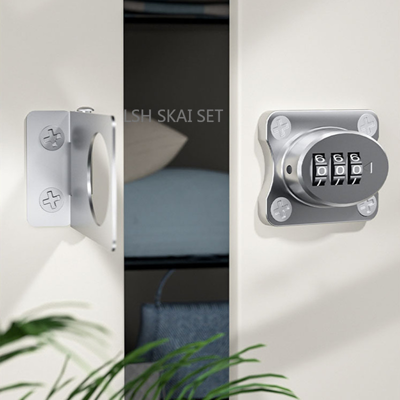 1PC Indoor Veiligheid Wachtwoo - Furniture Hardware Lock recensie en prijs