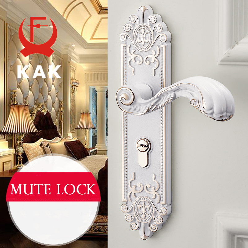 Kak Europese Stijl Mute Kamer  - Furniture Hardware Lock recensie en prijs