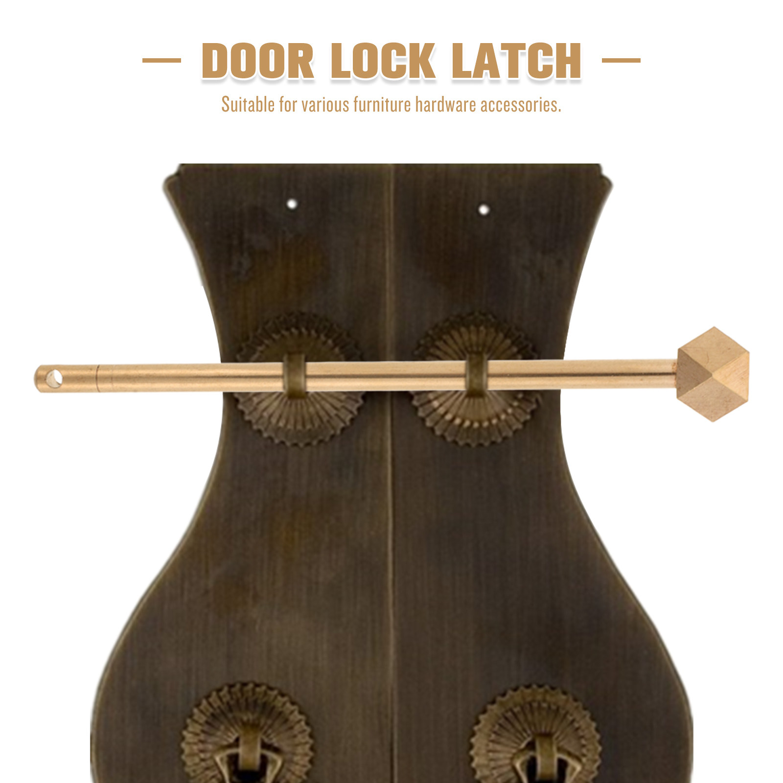 Messing kastslotpen Traditione - Furniture Hardware Lock recensie en prijs