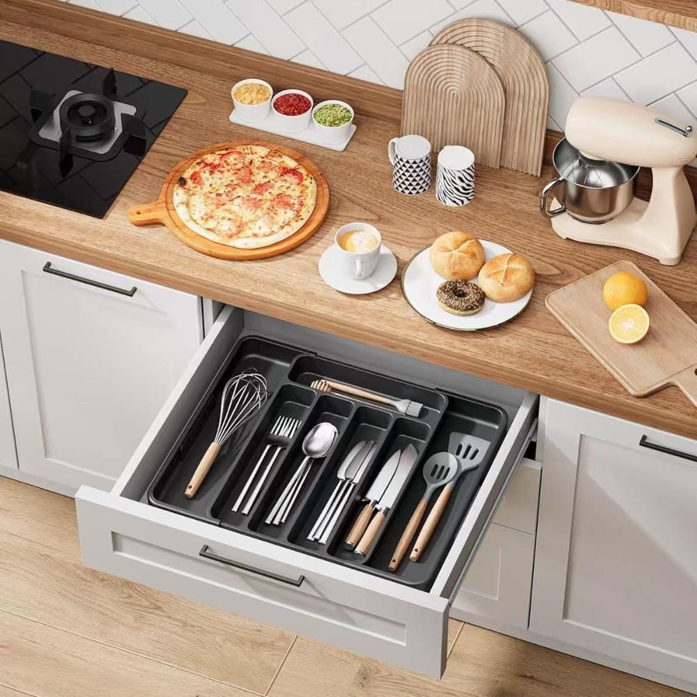 Verstelbare besteklade-organiz - Drawer Organizer Peg recensie en prijs