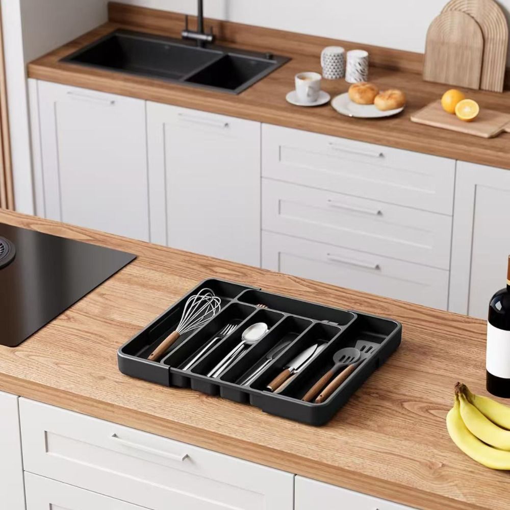 Verstelbare besteklade-organiz - Drawer Organizer Peg recensie en prijs
