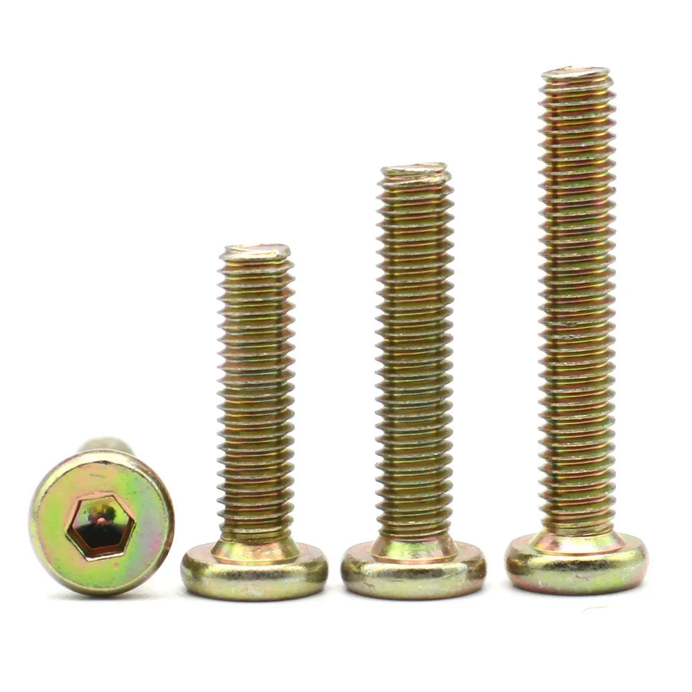 6 stks/partij M6 M8 Verzinkt P - Furniture Hardware Lowes recensie en prijs
