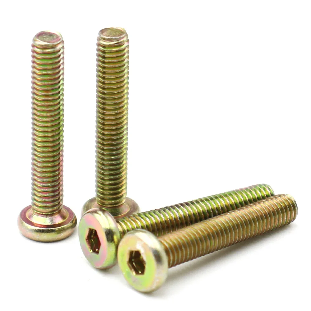 6 stks/partij M6 M8 Verzinkt P - Furniture Hardware Lowes recensie en prijs