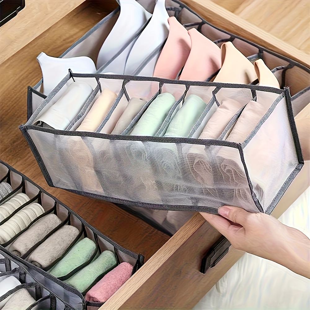 7-delige opbergbox voor onderg - Drawer Organizer Peg recensie en prijs