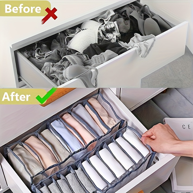7-delige opbergbox voor onderg - Drawer Organizer Peg recensie en prijs