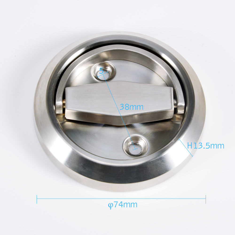 Roestvrij staal verborgen kast - Furniture Hardware Nut recensie en prijs