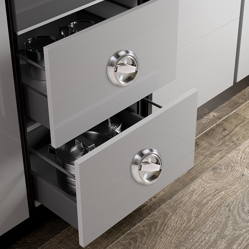 Roestvrij staal verborgen kast - Furniture Hardware Nut recensie en prijs