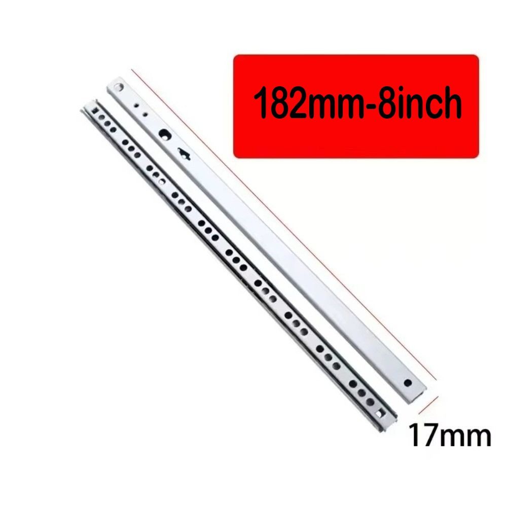 2 STUKS Gladde glijlagers Lade - Drawer Slide Pair recensie en prijs
