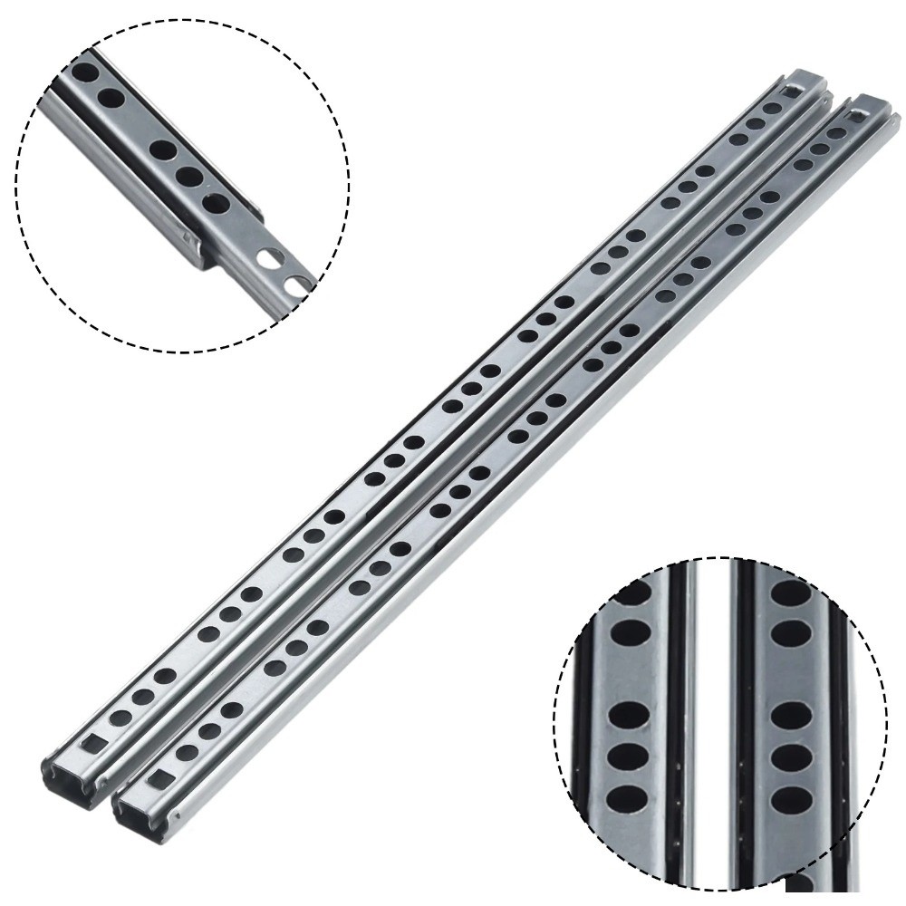 2 STUKS Gladde glijlagers Lade - Drawer Slide Pair recensie en prijs