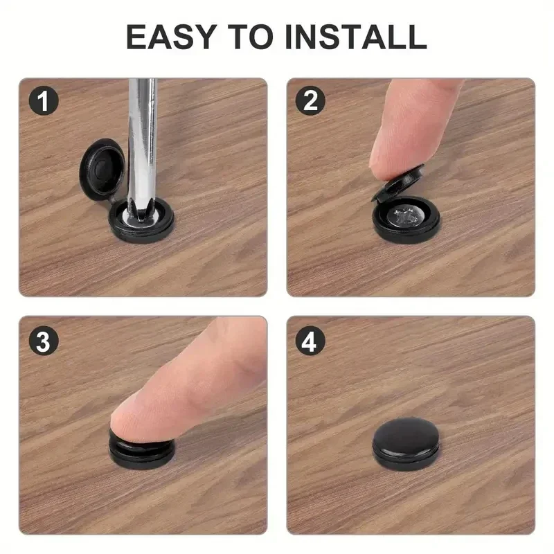 5/100PCS Scharnierende Plastic - Furniture Hardware Nut recensie en prijs