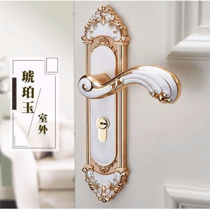 Europese stijl Mute Room deurs - Furniture Hardware Lock recensie en prijs