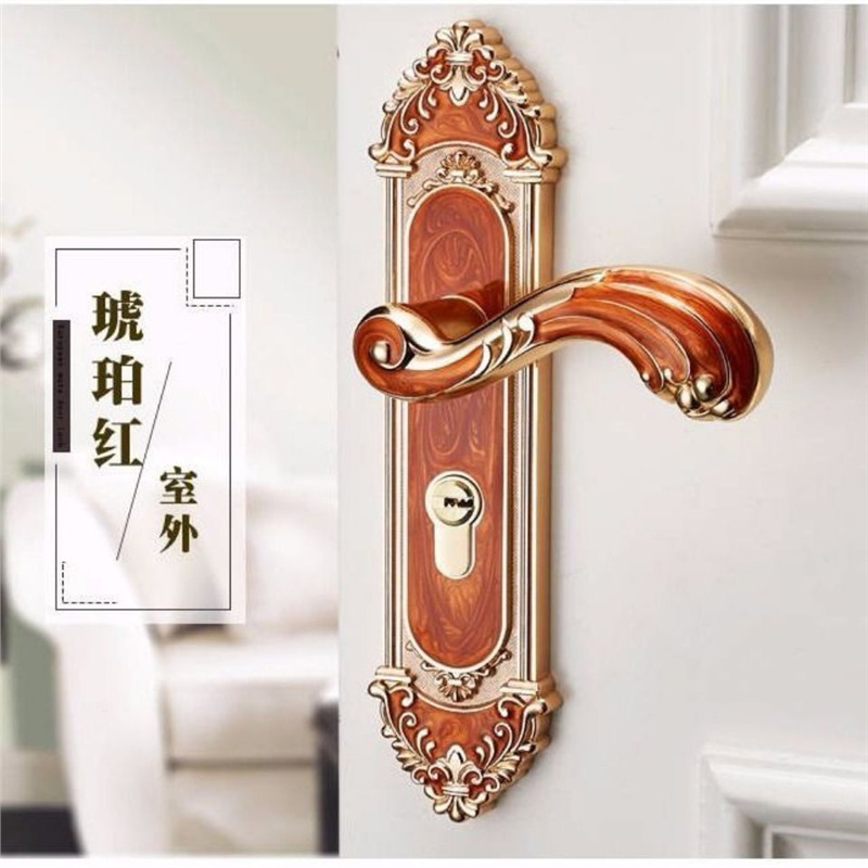 Europese stijl Mute Room deurs - Furniture Hardware Lock recensie en prijs