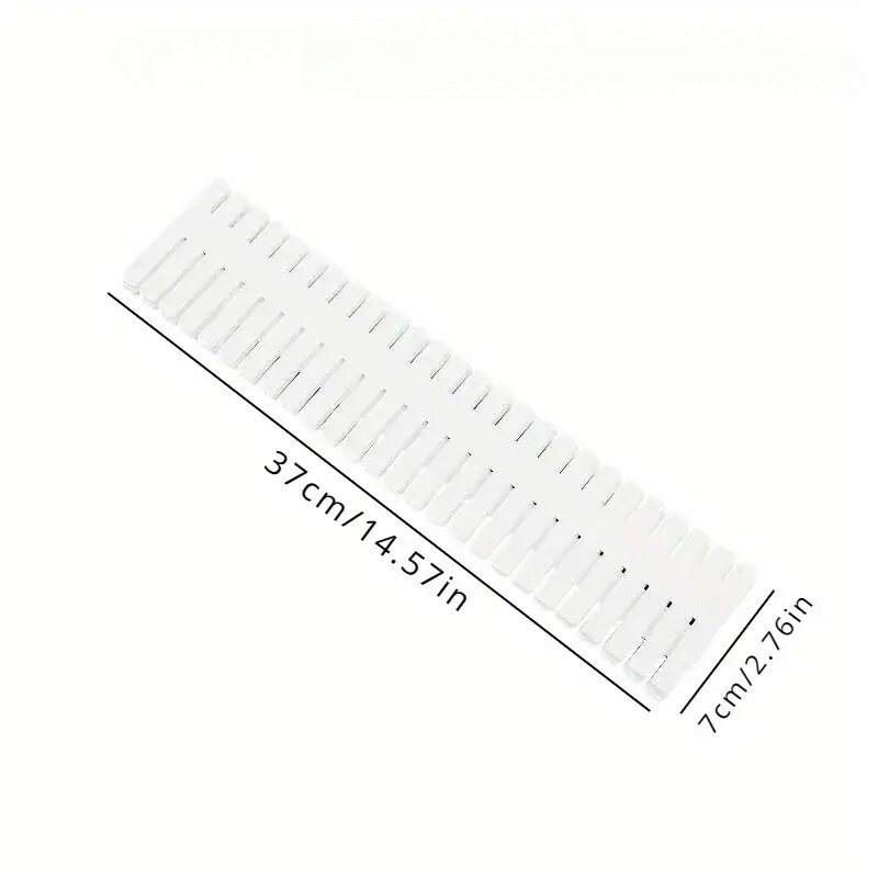 4/8/12PCS Verstelbare Ladeverd - Drawer Organizer Peg recensie en prijs
